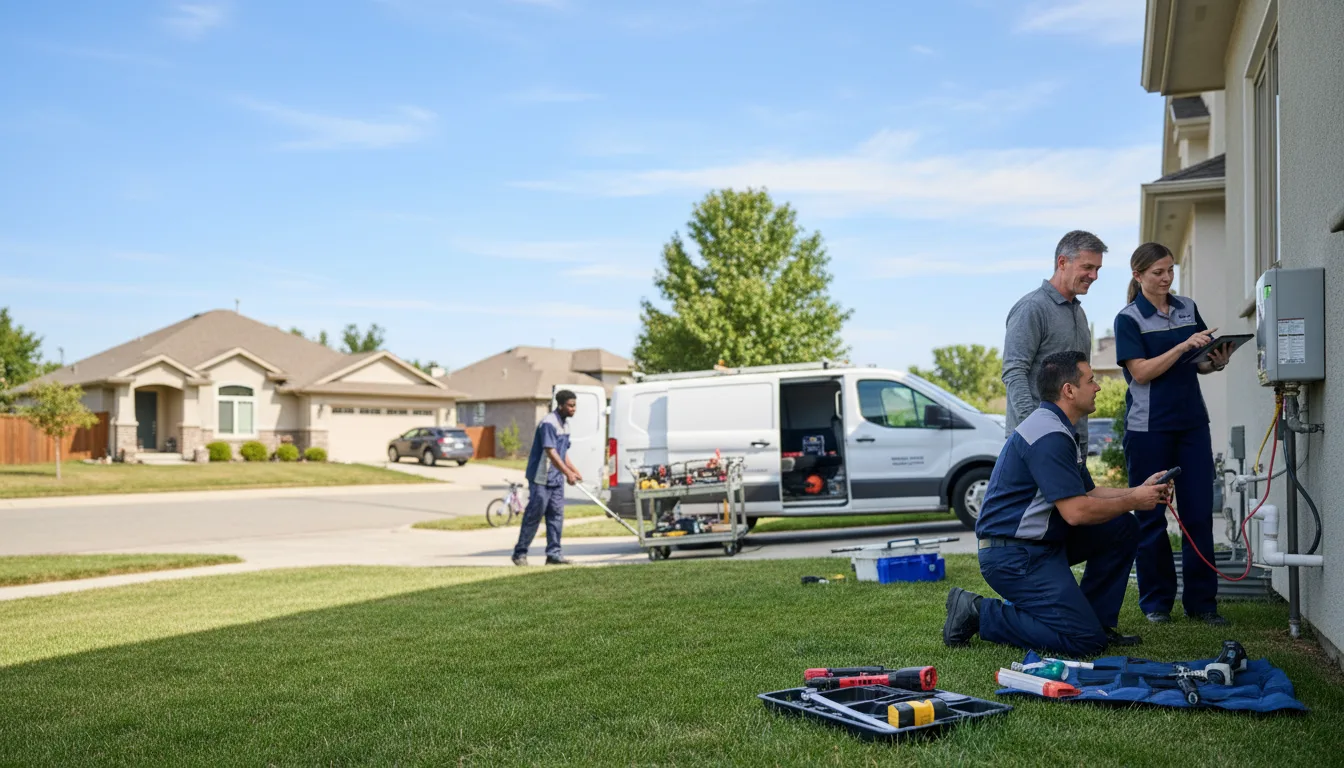 Tankless water heater service in Kirkwood, PA